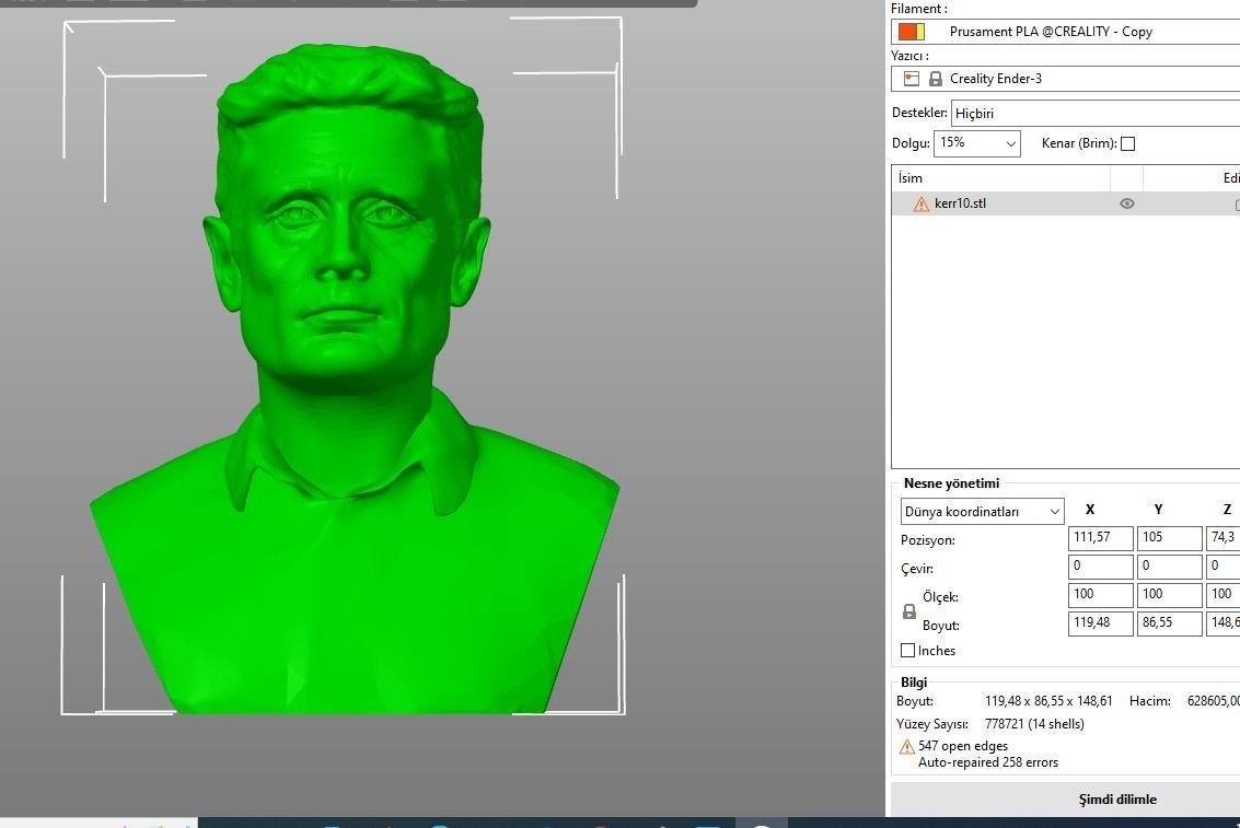Steve Kerr 3D print model_17