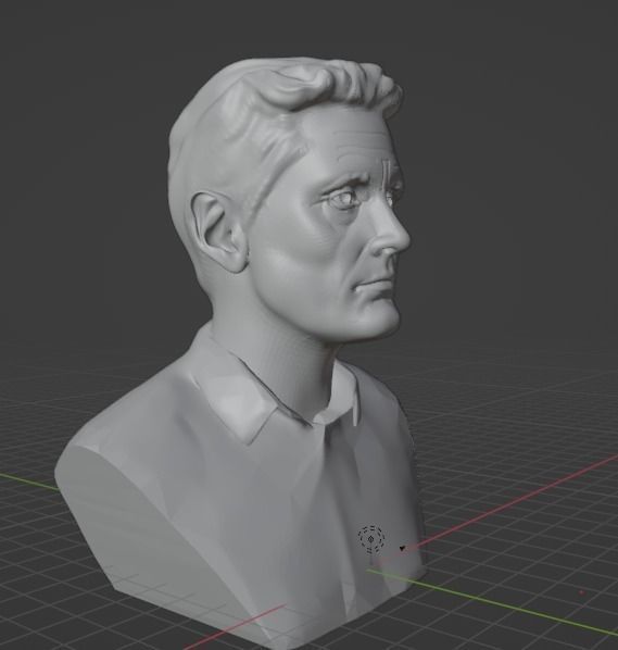 Steve Kerr 3D print model_15