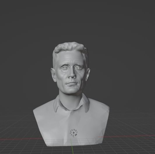 Steve Kerr 3D print model_11