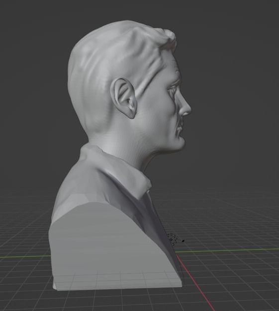 Steve Kerr 3D print model_14