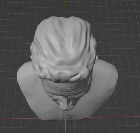 Steve Kerr 3D print model_12