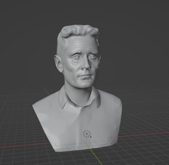 Steve Kerr 3D print model_13