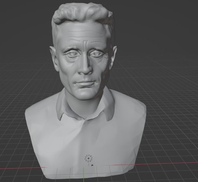 Steve Kerr 3D print model_16