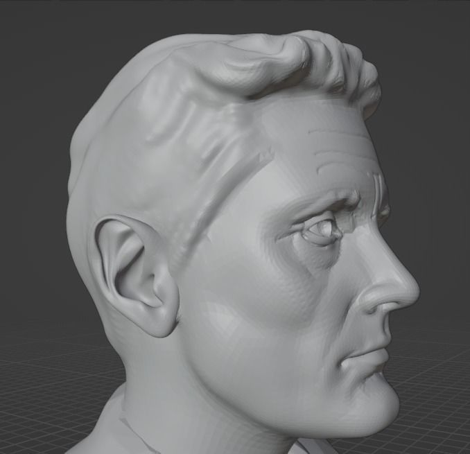 Steve Kerr 3D print model_10