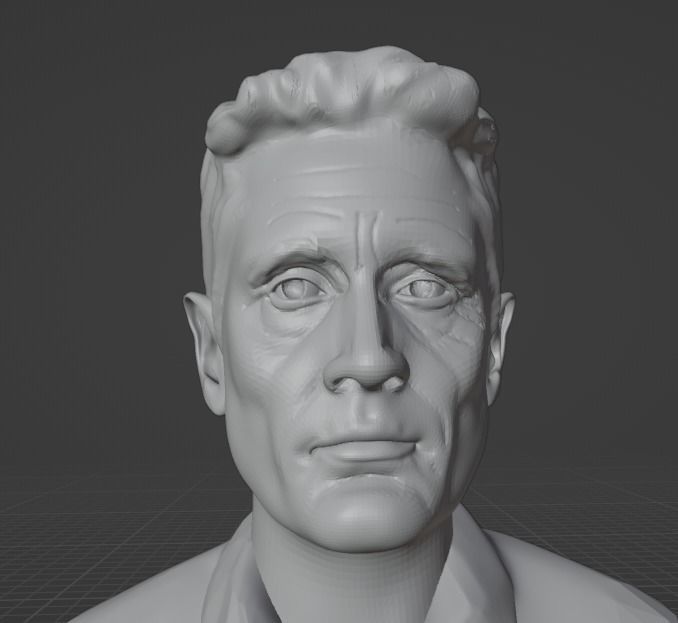Steve Kerr 3D print model_6