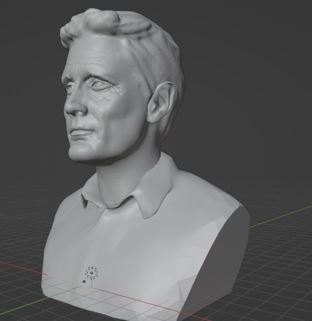 Steve Kerr 3D print model_8