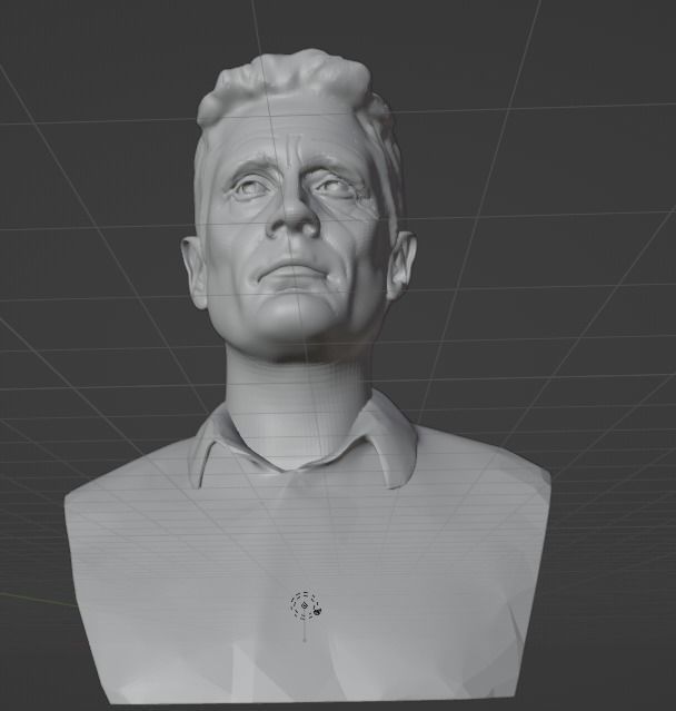 Steve Kerr 3D print model_7