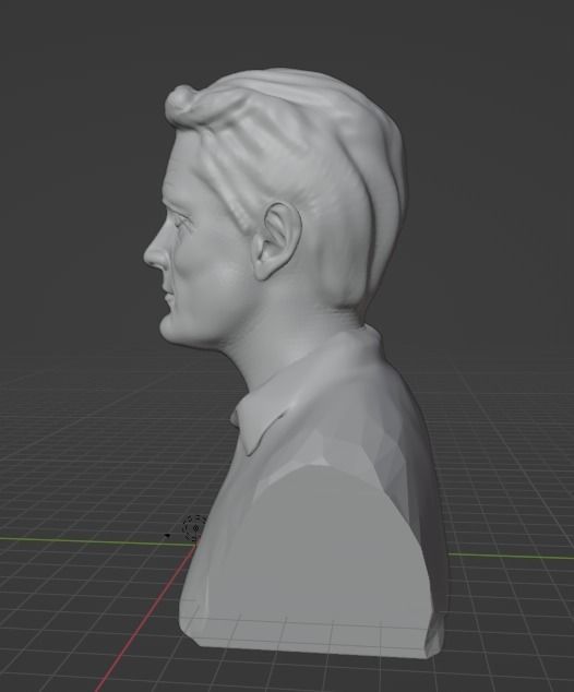 Steve Kerr 3D print model_9