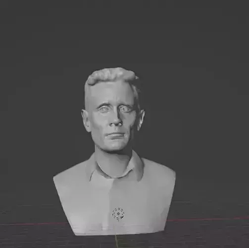 Steve Kerr 3D print model