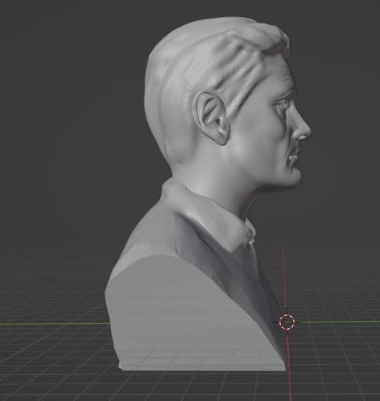Steve Kerr 3D print model_3