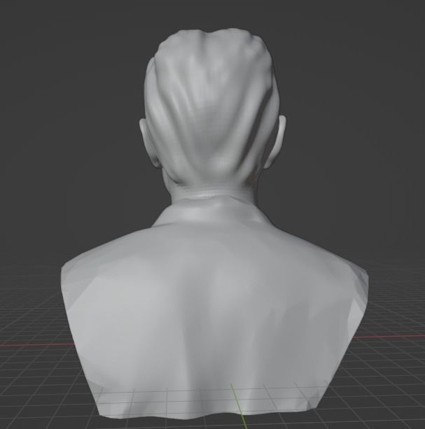 Steve Kerr 3D print model_5