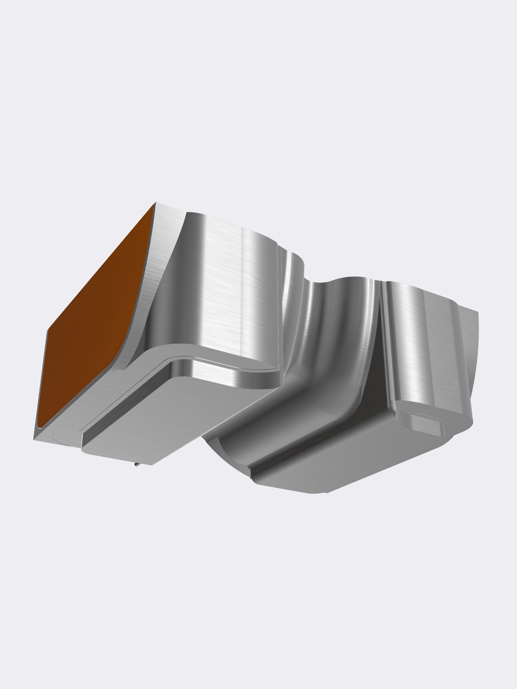 PRO TOURING MCS Low-Pro Interior tub N dash N door trims 3D print model_2