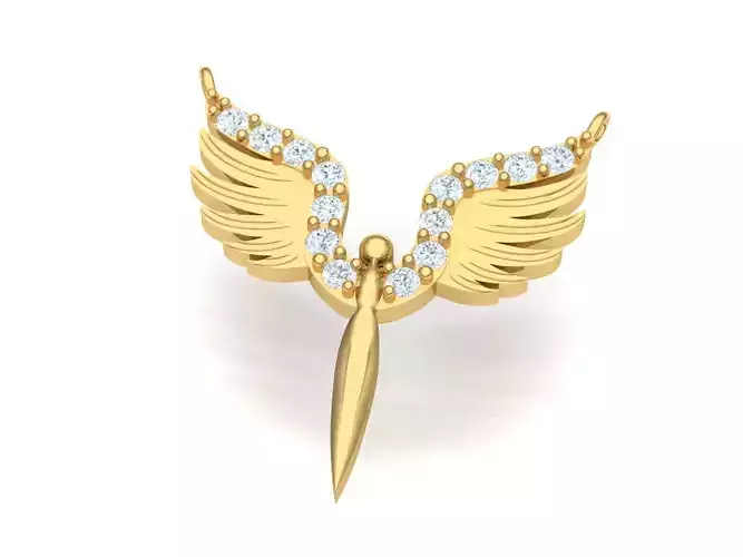Angel Pendant