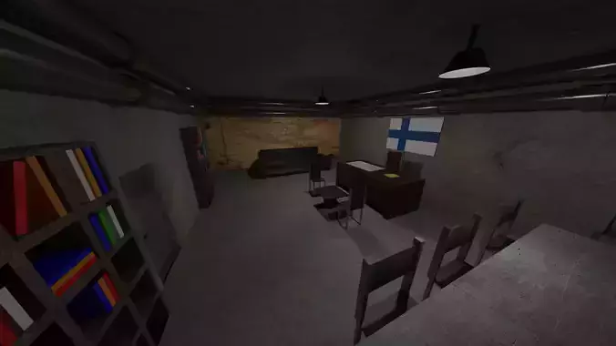 Military Bunker - Finland