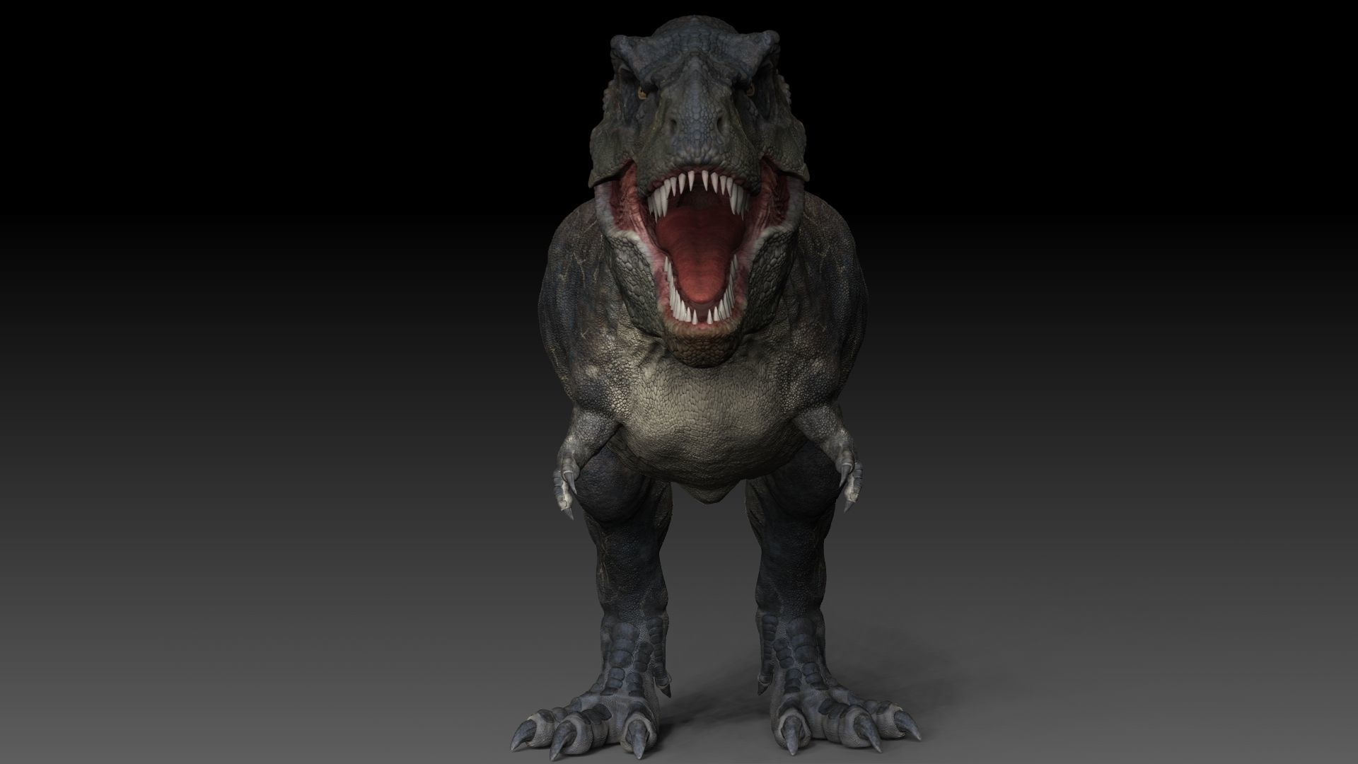 Dinosaur T Rex -Tyrannosaurus Rex Sue Sculpt Project 3D model_6