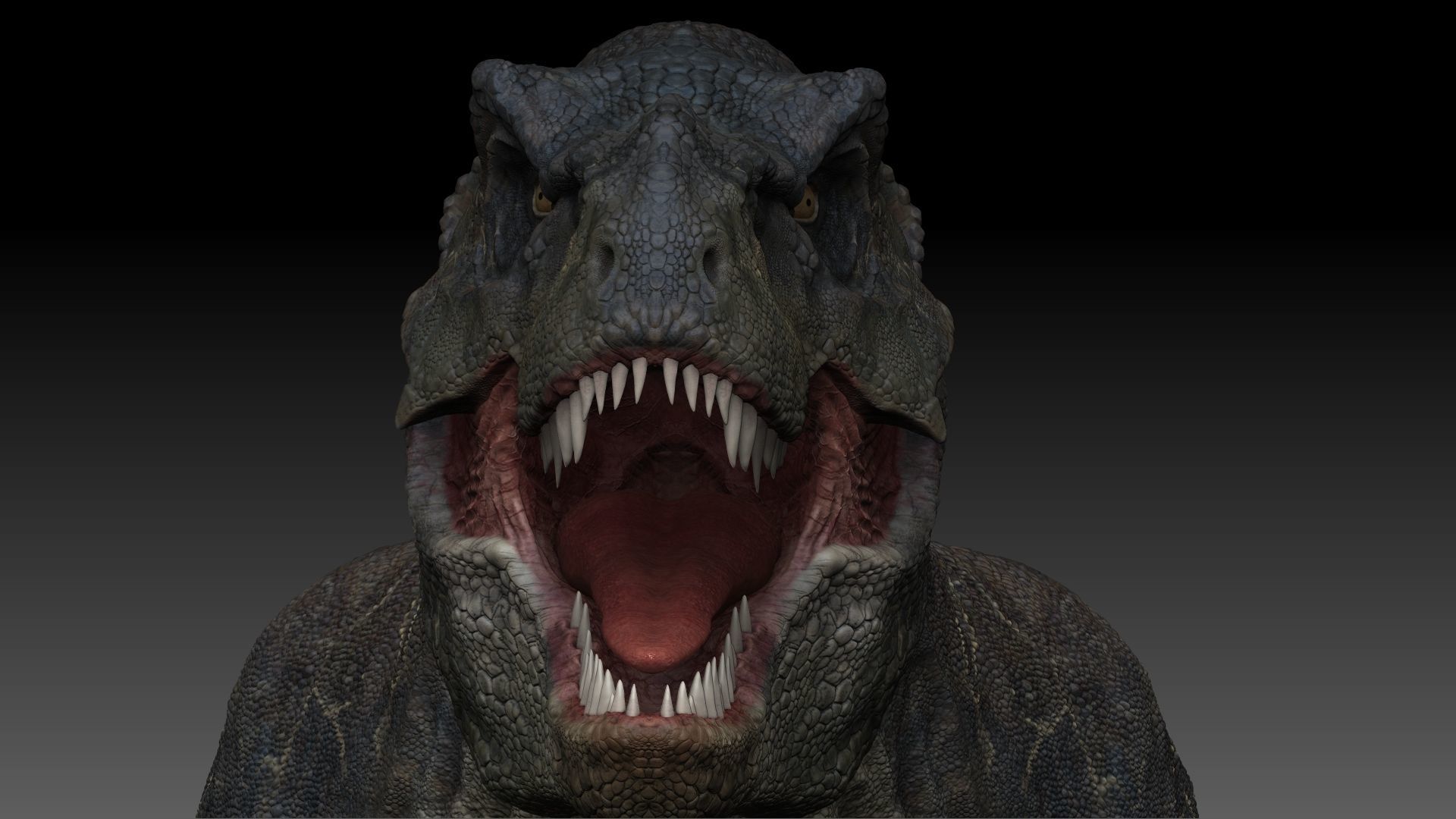 Dinosaur T Rex -Tyrannosaurus Rex Sue Sculpt Project 3D model_3