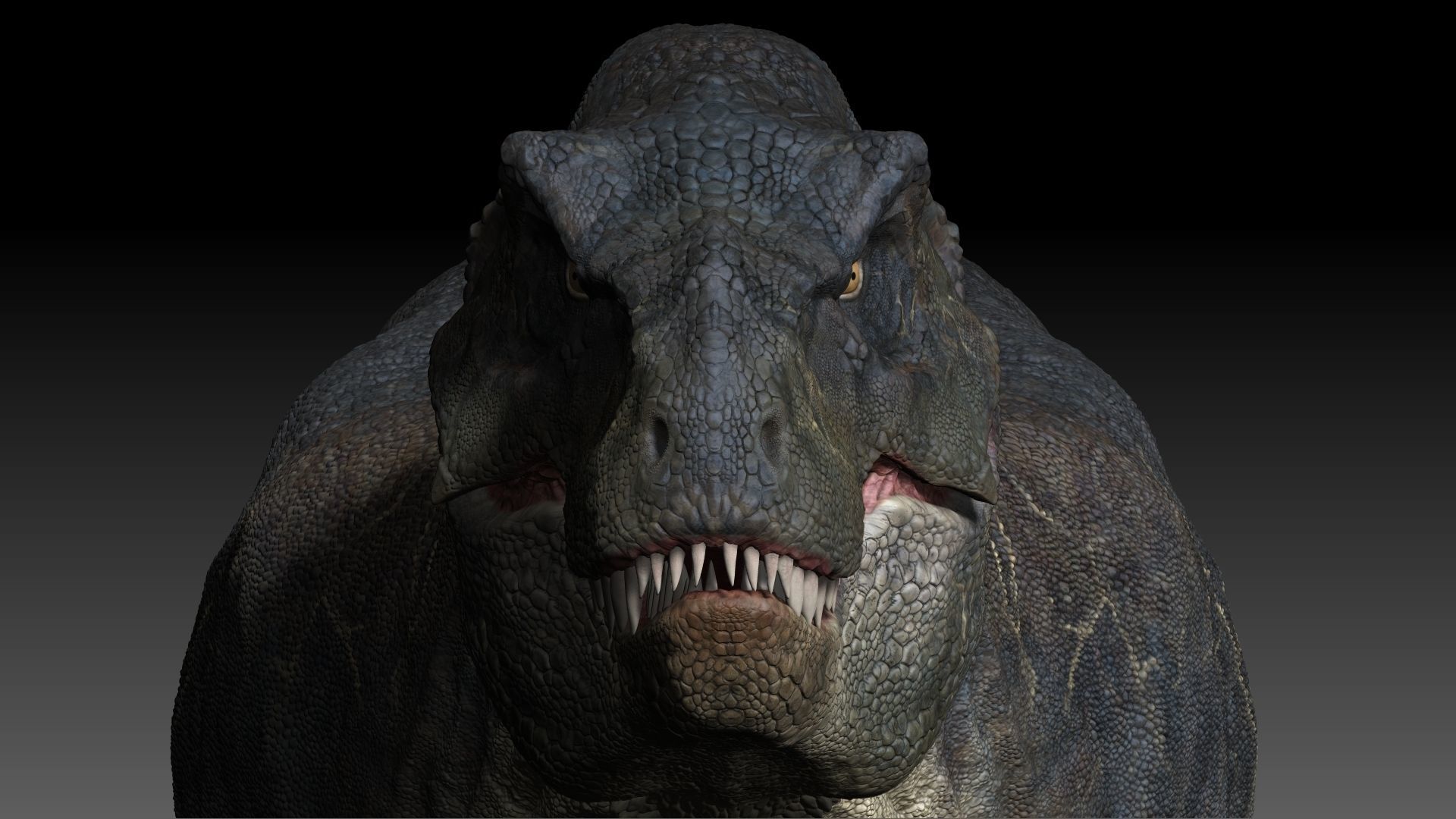 Dinosaur T Rex -Tyrannosaurus Rex Sue Sculpt Project 3D model_9