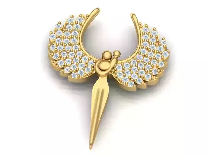 Angel Pendant