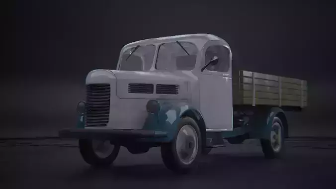 Old truck  3D model