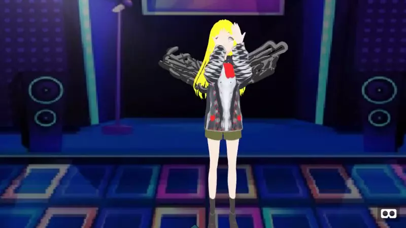 mmd model angel 3D model_0
