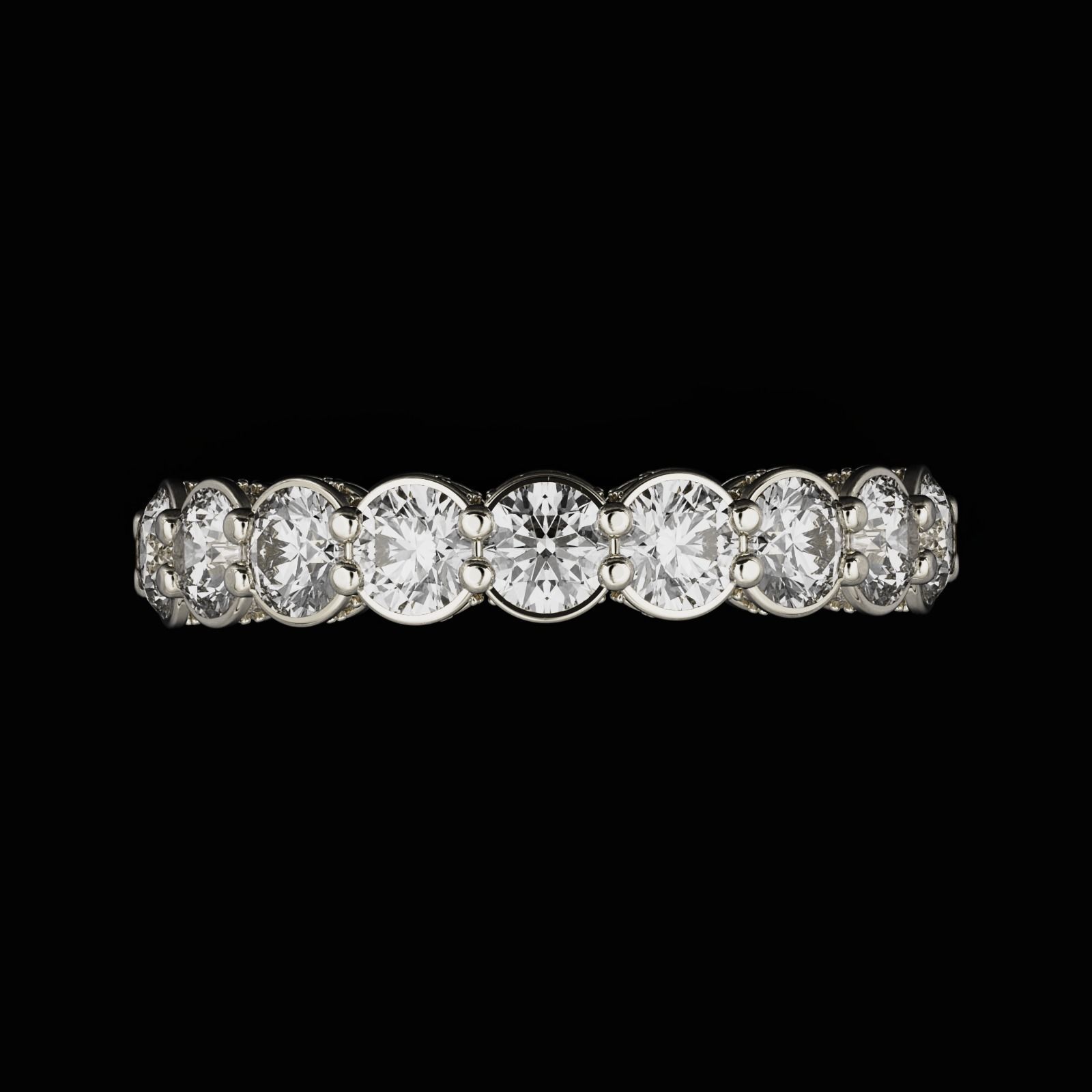 Eternity Ring 3D print model_9