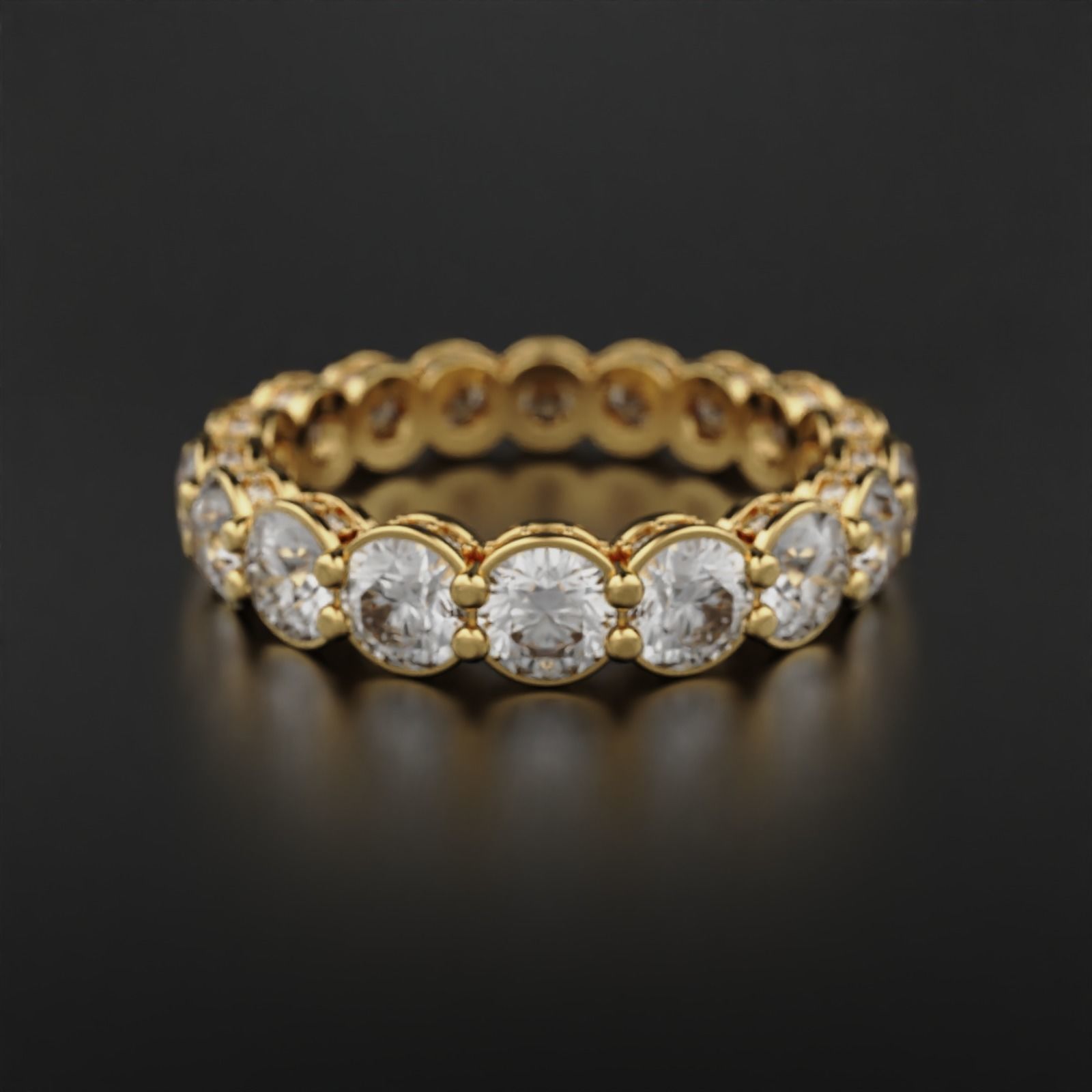 Eternity Ring 3D print model_10
