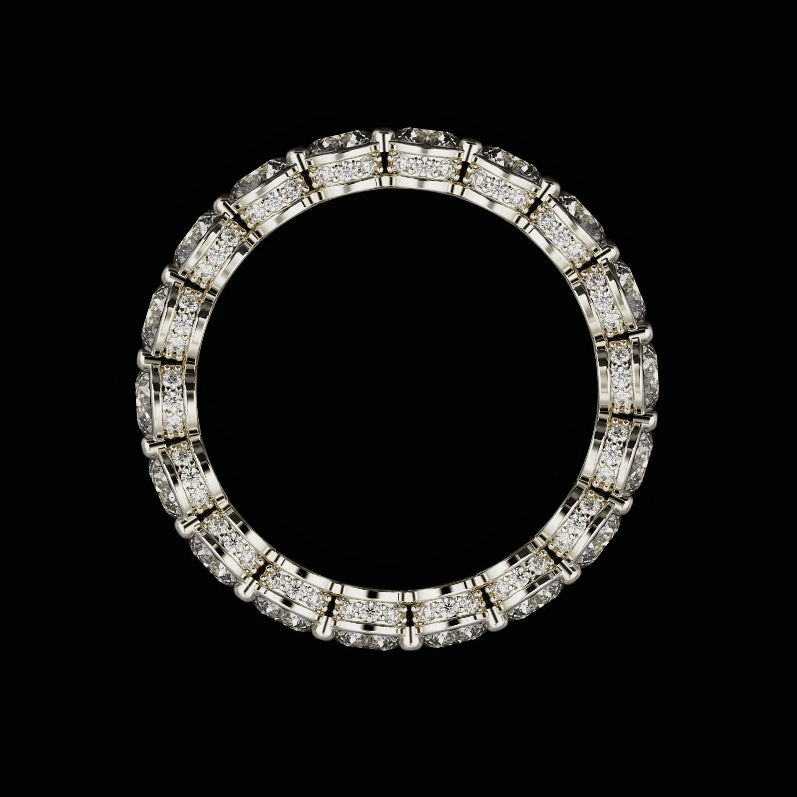 Eternity Ring 3D print model_15