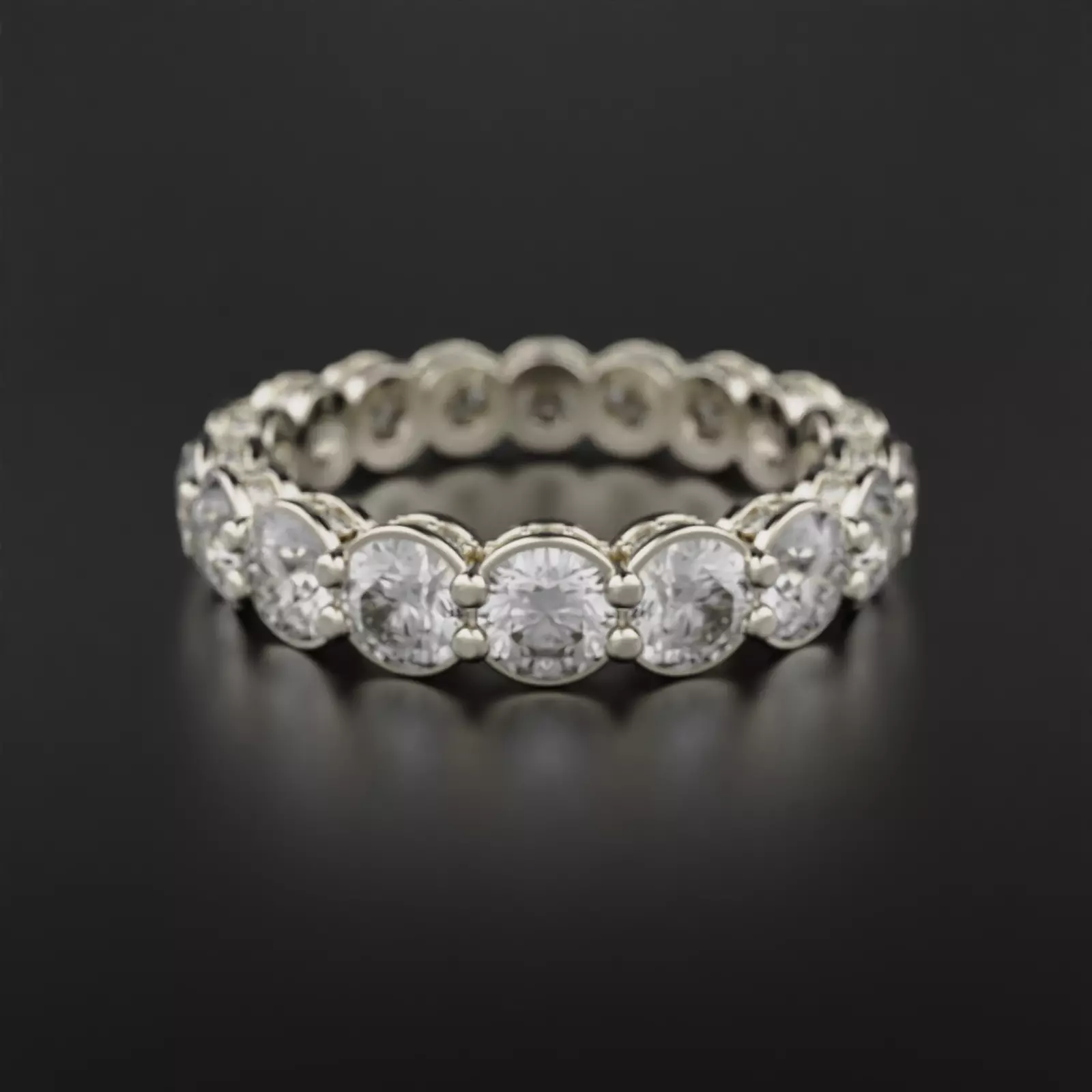 Eternity Ring 3D print model_0