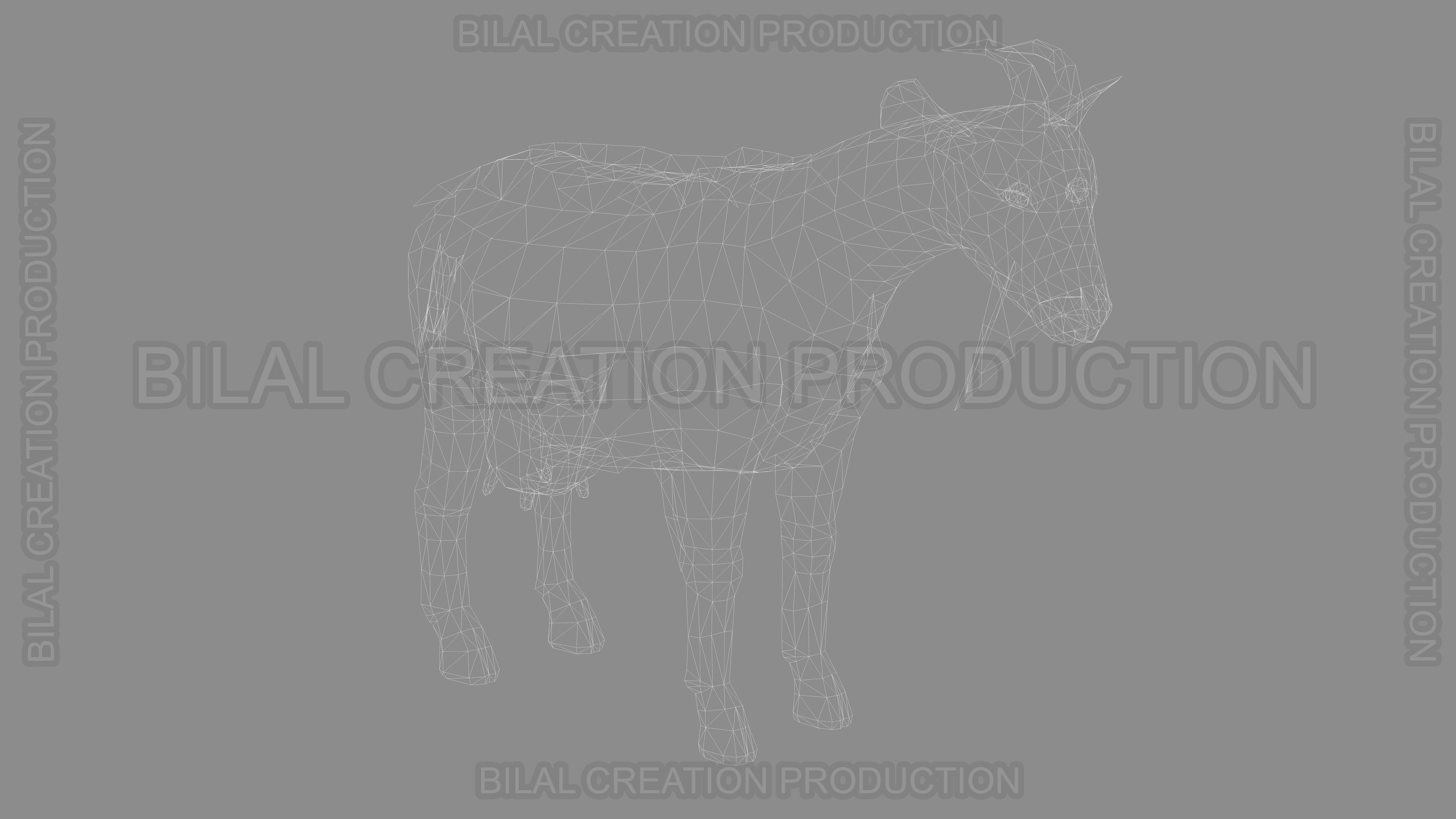 ANIMATED GOAT 3D model_19