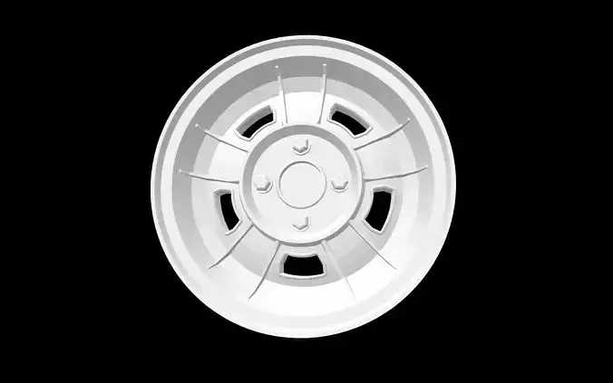 Bavarian 2002 OEM scalable and printable rims