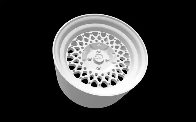 Custom Ronal scalable and printable rims