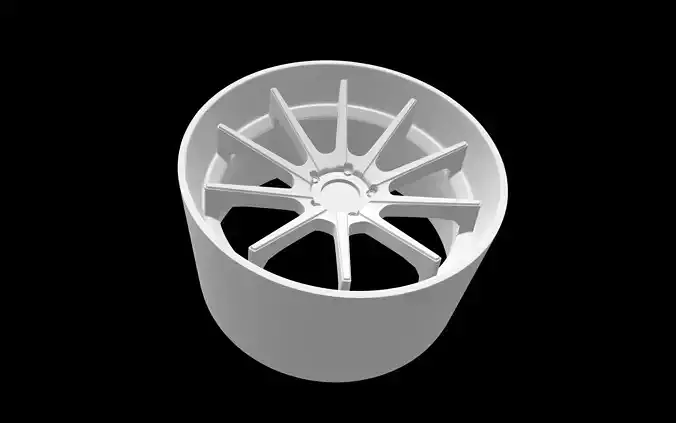 ferrada fr4 scalable and printable rims