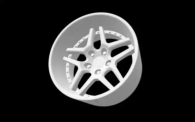 Blitz 03 scalable and printable rims