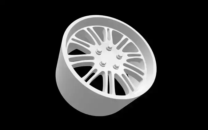 Bavarian style 67 scalable and printable rims