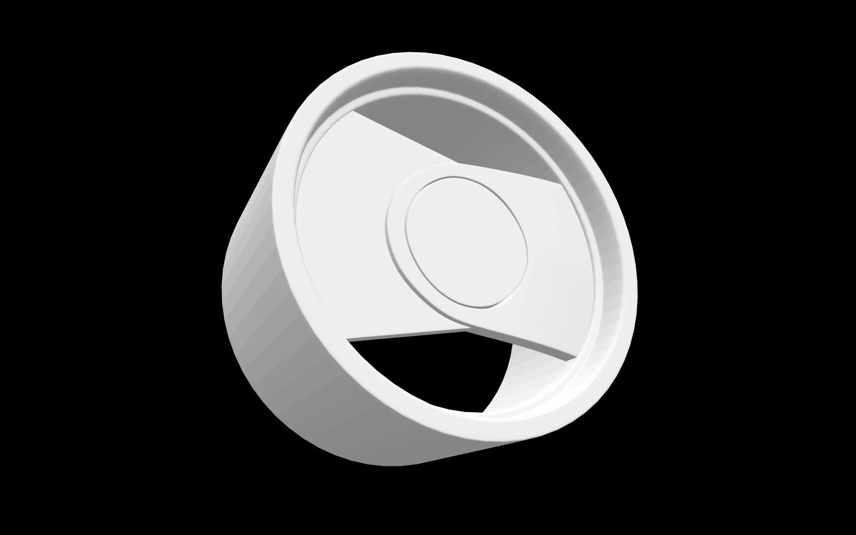 Exip Mega scalable and printable rims 3D print model_0