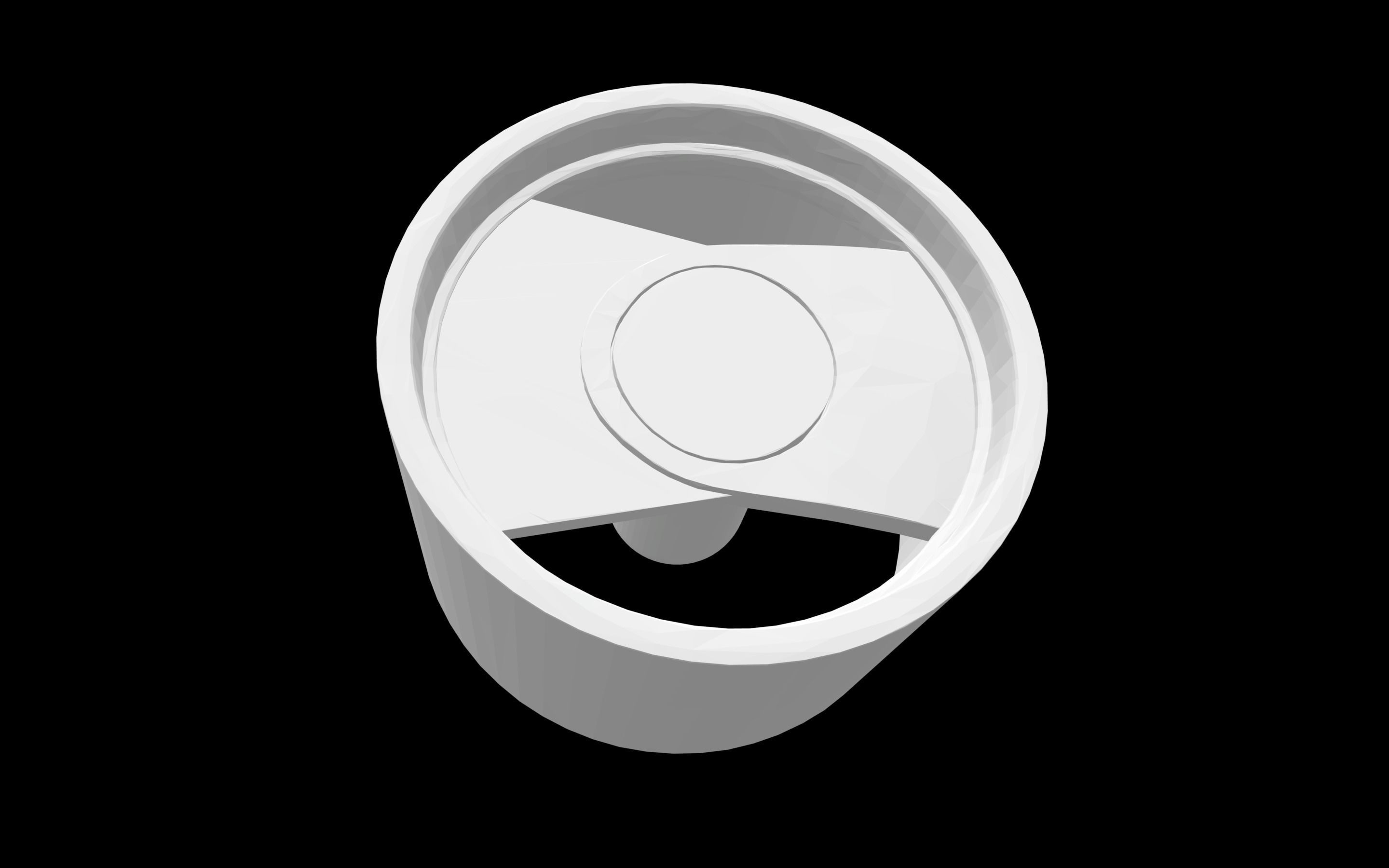 Exip Mega scalable and printable rims 3D print model_2