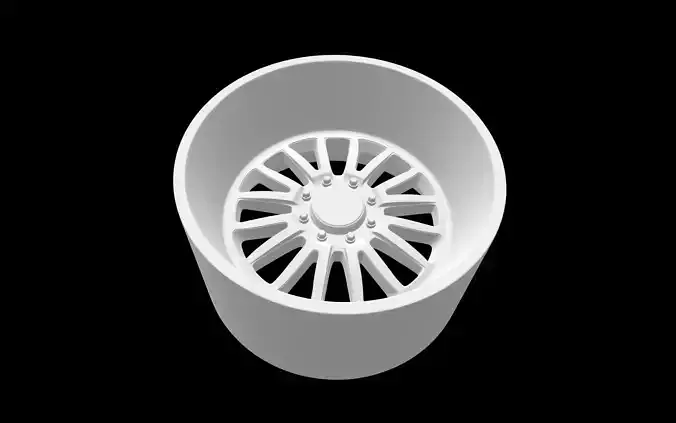 Cali Off-road Summit scalable and printable rims
