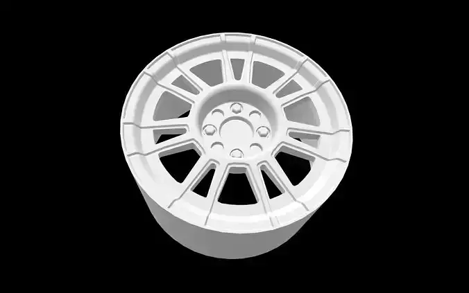 Evocorse  X3MAZERO 13 scalable and printable rims