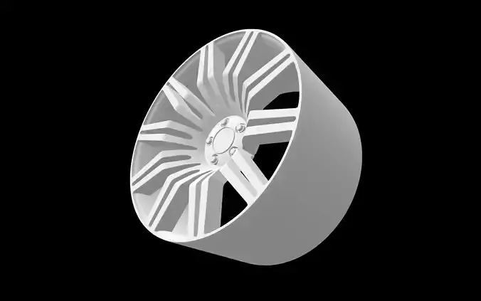Bavarian style 172 scalable and printable rims
