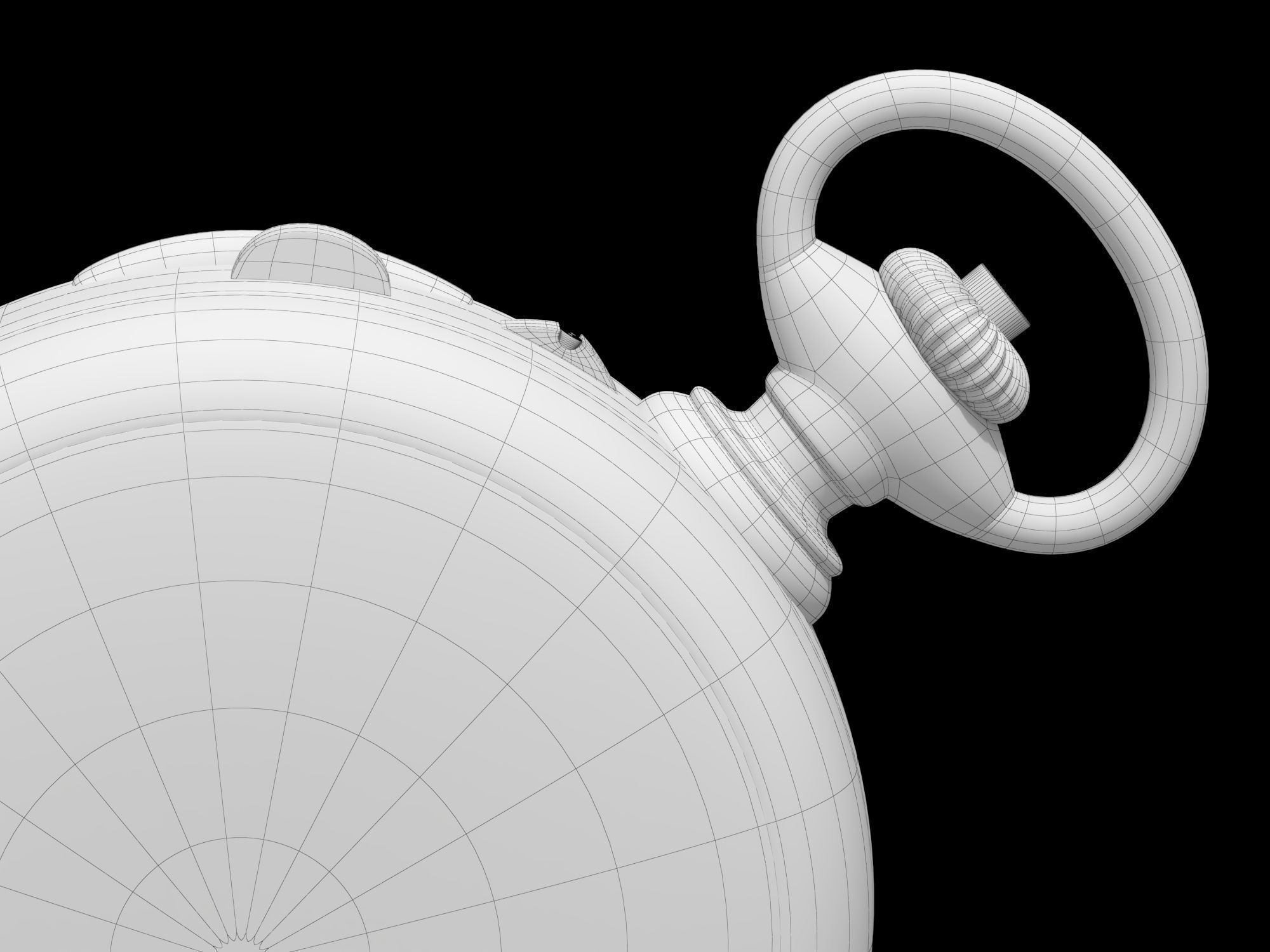  Patek Philippe Henry Graves Supercomplication 3D model_15