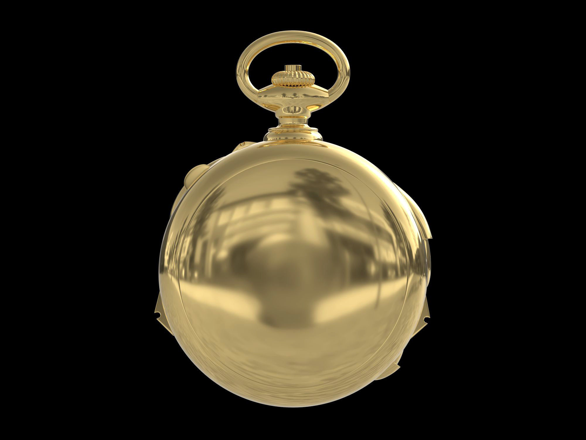  Patek Philippe Henry Graves Supercomplication 3D model_4