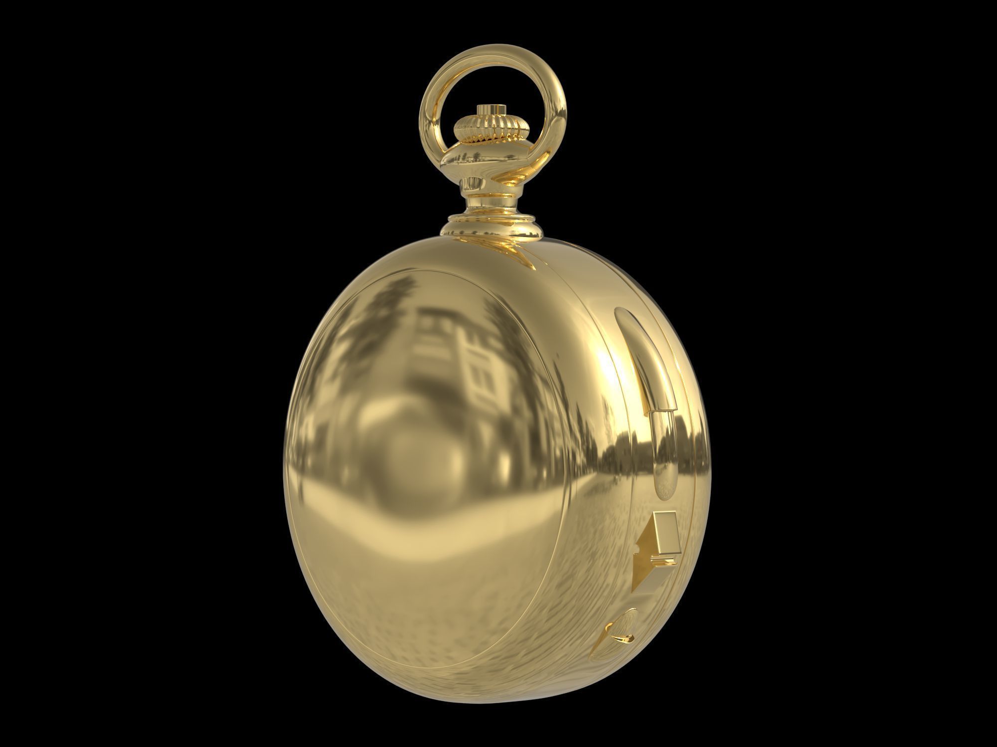  Patek Philippe Henry Graves Supercomplication 3D model_5