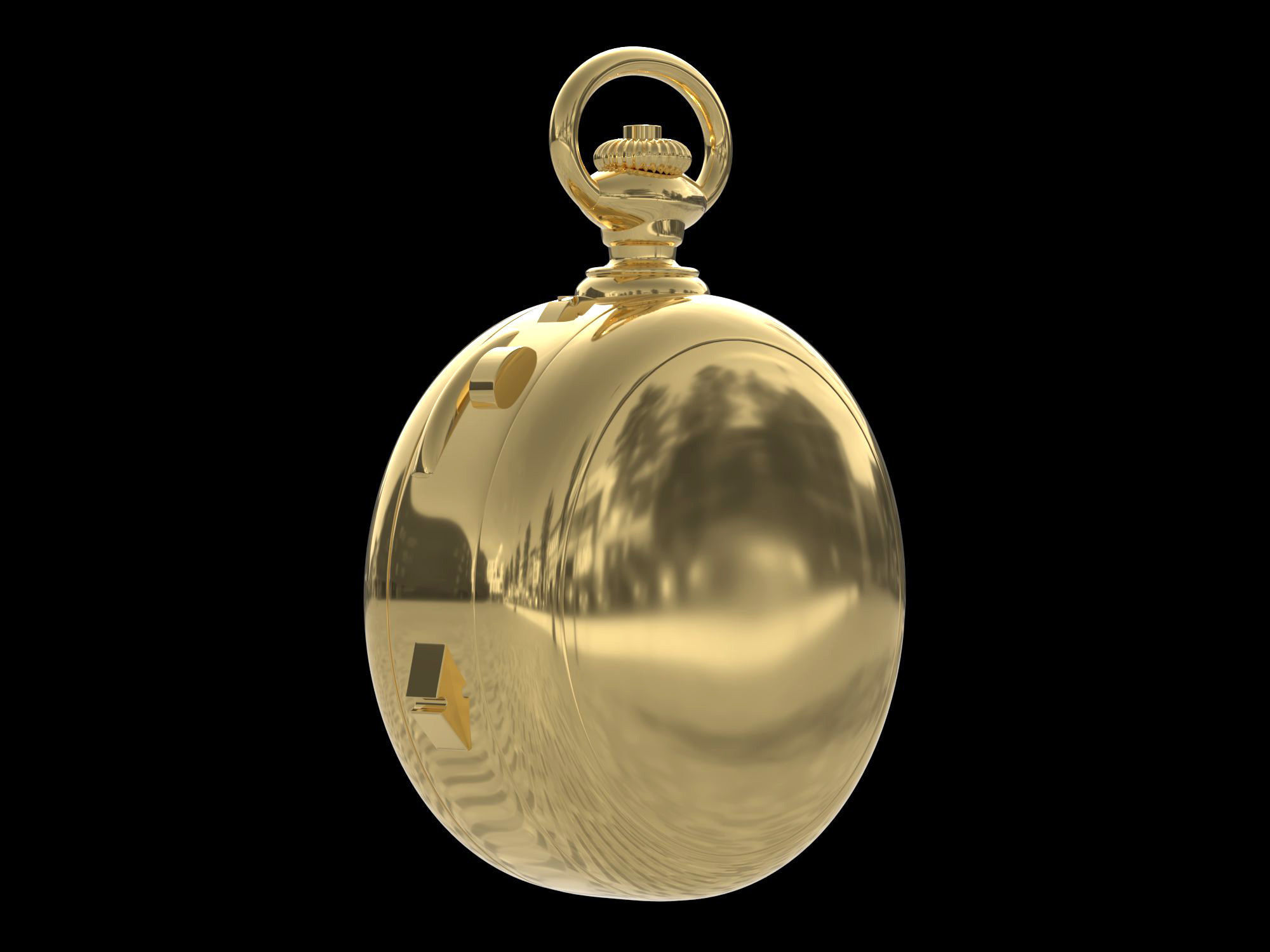  Patek Philippe Henry Graves Supercomplication 3D model_3