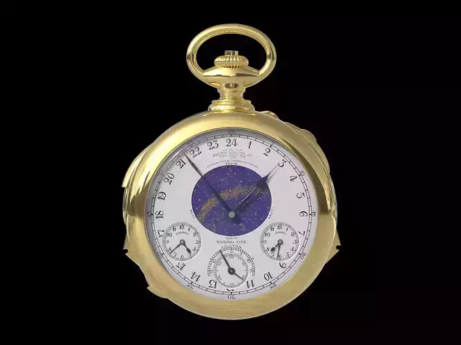  Patek Philippe Henry Graves Supercomplication
