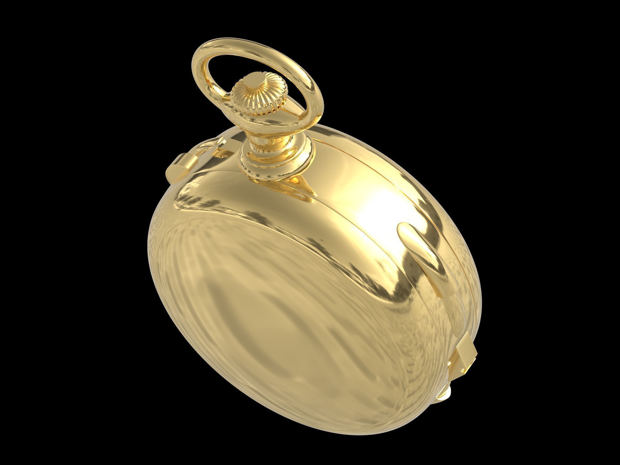  Patek Philippe Henry Graves Supercomplication 3D model_9