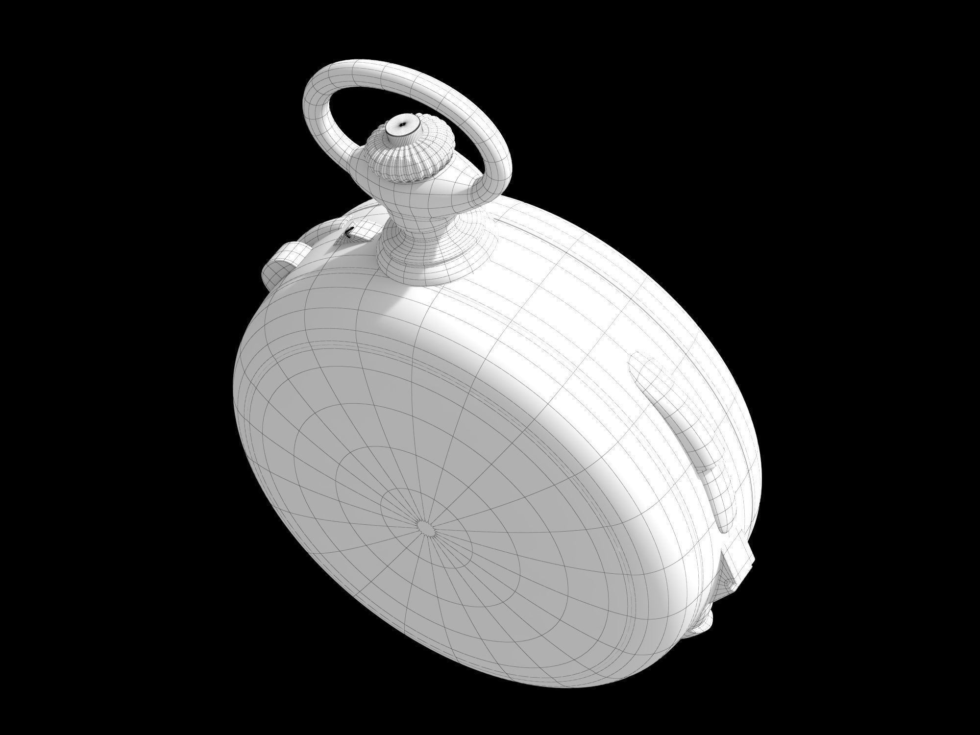  Patek Philippe Henry Graves Supercomplication 3D model_13