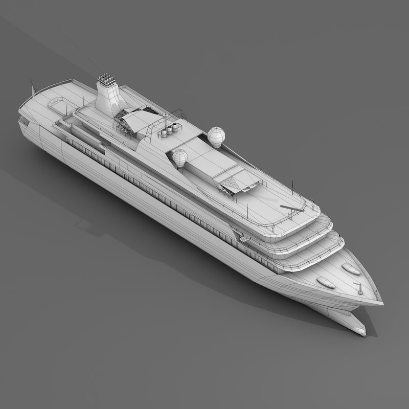 Watercraft Collection of Sailboats Pack - 9 Lowpoly 3D Models Low-poly 3D model_2