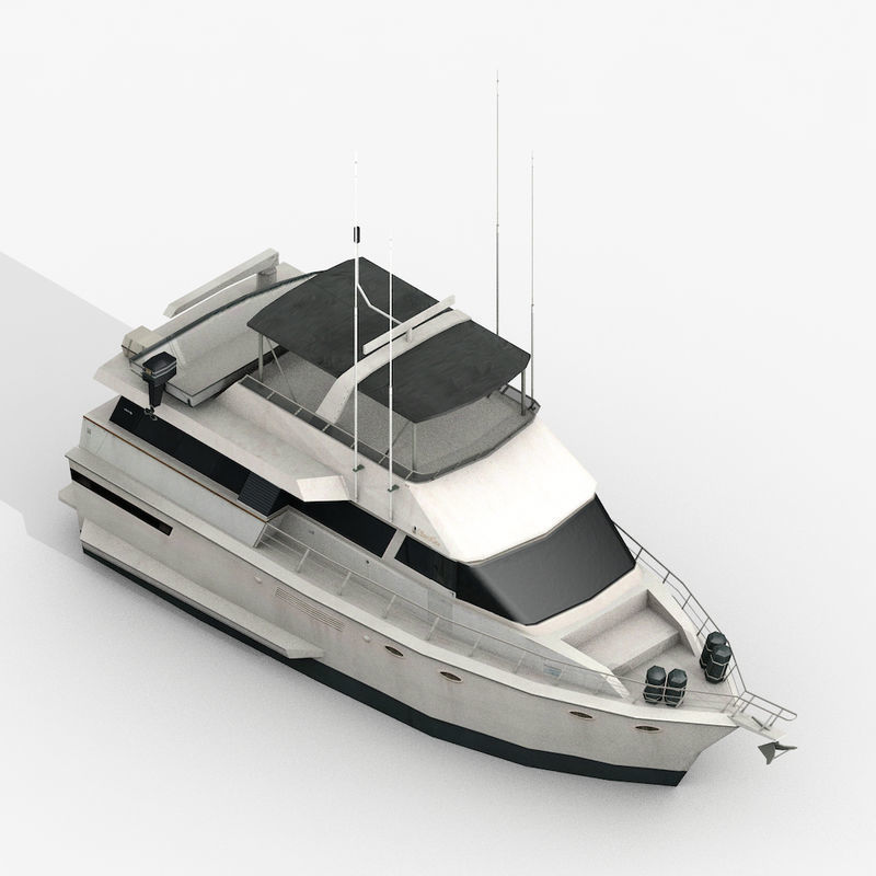 Watercraft Collection of Sailboats Pack - 9 Lowpoly 3D Models Low-poly 3D model_13