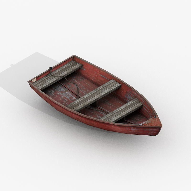 Watercraft Collection of Sailboats Pack - 9 Lowpoly 3D Models Low-poly 3D model_18