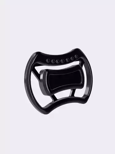 Pro Touring Steering Wheel Racing style shift lights N screen